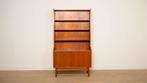 Vintage highboard | Boekenkast | Teak | Johannes Sorth, Huis en Inrichting, Kasten | Wandmeubels, Ophalen of Verzenden, Nieuw