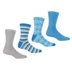 -31% Regatta  Regatta Dames lifestyle enkel sokken set (pak, Kleding | Dames, Sportkleding, Verzenden, Nieuw, Grijs