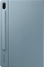 Samsung Galaxy Tab S6 Book Cover - Blauw, Ophalen of Verzenden, Nieuw