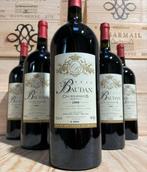 2008 Château Baudan - Haut-Médoc Cru Bourgeois - 6 Magnums, Nieuw