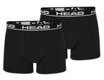 Head - Basic Boxer 2-Pack - Zwarte Boxers Heren - XL, Nieuw