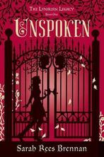 Unspoken (the Lynburn Legacy Book 1) 9780375870415, Verzenden, Zo goed als nieuw, Sarah Rees Brennan
