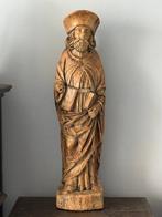 sculptuur, Sint-Jacob, German school, 16th century - 96 cm -, Antiek en Kunst