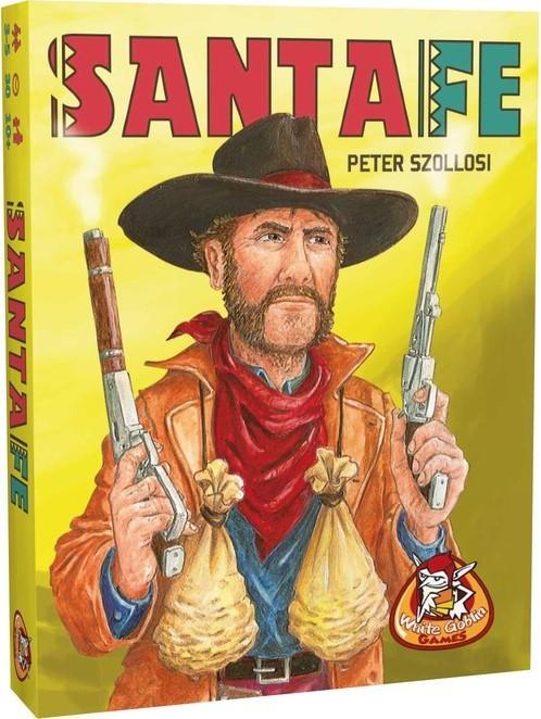 Santa Fe - Kaartspel | White Goblin Games - Kaartspellen, Hobby en Vrije tijd, Gezelschapsspellen | Kaartspellen, Nieuw, Verzenden