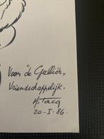 MiTacq - 1 Original drawing - Beverpatroelje - 1986, Boeken, Nieuw