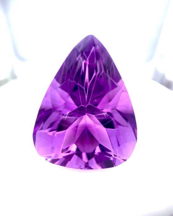 Zonder Minimumprijs - 1 pcs Paars Amethist - 33.36 ct -, Sieraden, Tassen en Uiterlijk, Edelstenen