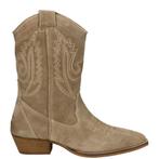 Nelson cowboylaarzen, Kleding | Dames, Schoenen, Hoge laarzen, Verzenden, Beige, Nieuw