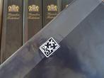 Nederland 2009 - Doos met vijf luxe albums Grenzeloos, Gestempeld