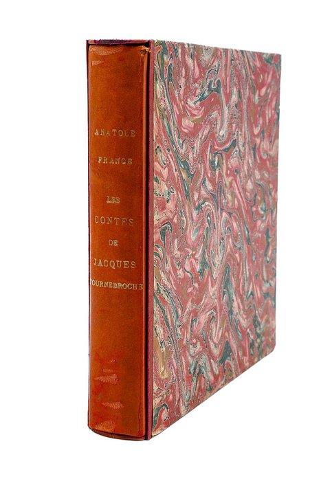 Anatole France - Les Contes de Jacques Tournebroche, Antiek en Kunst, Antiek | Boeken en Bijbels