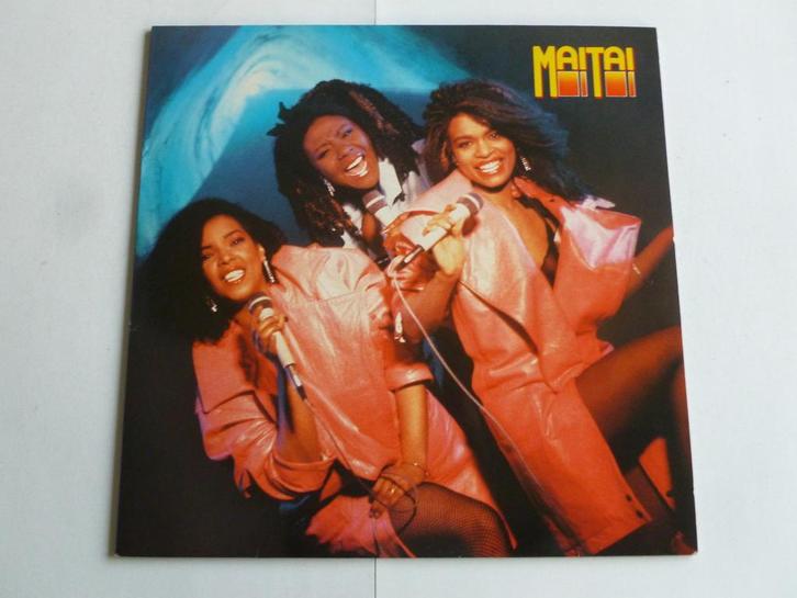 Mai Tai (LP), Cd's en Dvd's, Vinyl | Pop, Zo goed als nieuw, Verzenden