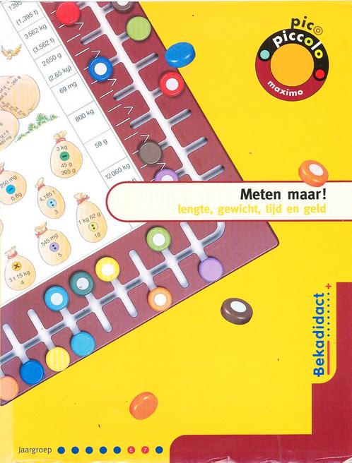 Pico Piccolo Maximo Meten maar! (doos) groep 6/7, Boeken, Schoolboeken, Nieuw, Verzenden