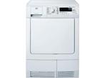 AEG Lavatherm 56840 L - Condensdroger - 7 kg - Wit, Verzenden, Zo goed als nieuw