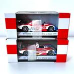 1:43 - Modelauto (2) - 2x Starter – Lola T98/10 – Le Mans, Nieuw