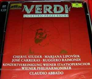 cd - Verdi - Requiem / Quattro Pezzi Sacri, Cd's en Dvd's, Cd's | Overige Cd's, Zo goed als nieuw, Verzenden