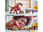 LEGO NINJAGO Heatwave Transformerende Lavadraak Draken, Verzenden, Zo goed als nieuw