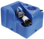Vuilwatertank 40L Met 24V Horizontale Pomp, Watersport en Boten, Bootonderdelen, Ophalen of Verzenden, Nieuw, Zeilboot of Motorboot