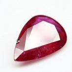 Zonder Minimumprijs - 1 pcs Rood Robijn - 1.66 ct - Antwerp, Nieuw