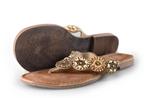 Lazamani Slippers in maat 41 Bruin | 10% extra korting, Kleding | Dames, Schoenen, Slippers, Bruin, Verzenden, Lazamani