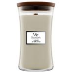 WoodWick Fireside Large Candle - 611gr, Ophalen of Verzenden, Nieuw, Overige typen