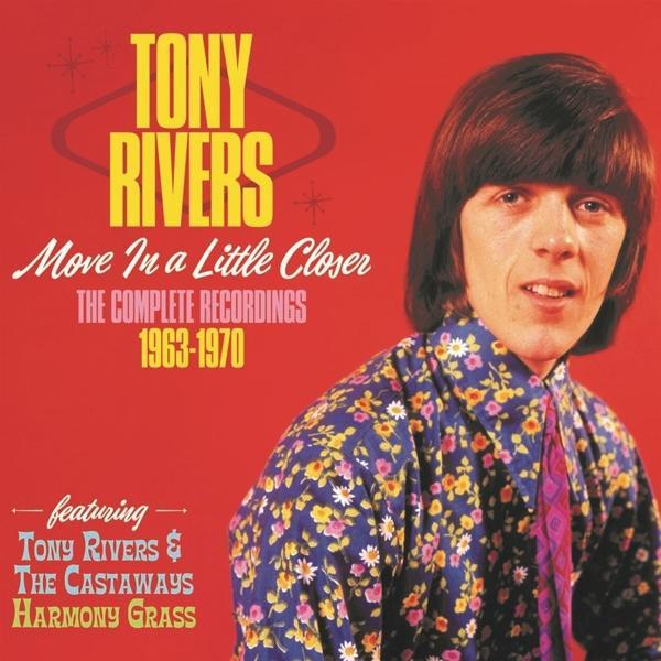 Tony Rivers - Move A Little Closer - The Complete Recordings, Cd's en Dvd's, Cd's | Overige Cd's, Ophalen of Verzenden
