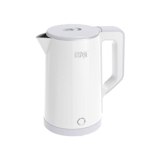 Winning Star St-6007-l Waterkoker 1.8 Liter Wit, Witgoed en Apparatuur, Waterkokers, Nieuw, Ophalen of Verzenden