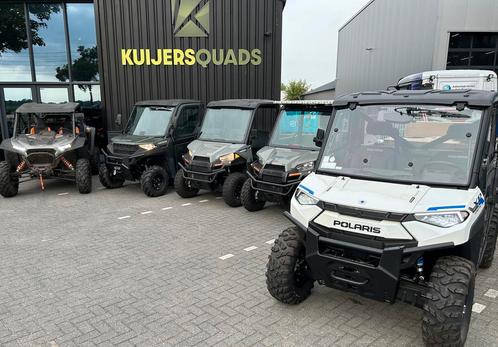Polaris Ranger, CFMoto UForce, Kawasaki Mule, Motoren, Quads en Trikes, Ophalen