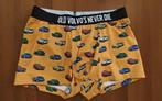 Onderbroek VOLVO Old Volvos never die ORANJE, Ophalen of Verzenden, Nieuw