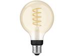 Philips 1-pack G93 E27 Globe met zichtbare gloeidraad, Verzenden, Zo goed als nieuw