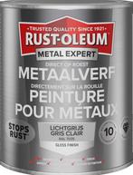 Rust oleum metal expert metaalverf direct op roest hoogglans, Verzenden, Nieuw