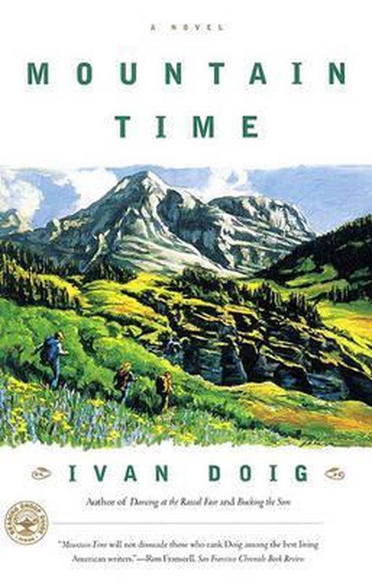 Mountain Time 9780684865690 Ivan Doig, Boeken, Taal | Engels, Zo goed als nieuw, Verzenden