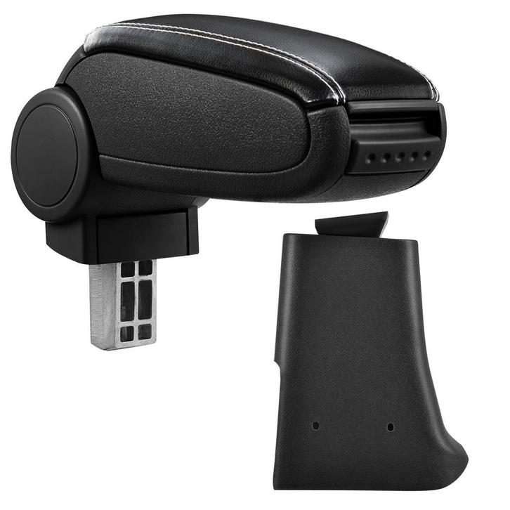 Armsteun-Golf 3-Vento-kunstleer-zwart+wit stiksel, Auto diversen, Auto-accessoires, Verzenden