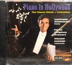 cd - Santiago Rodriguez - Piano in Hollywood, Verzenden, Zo goed als nieuw