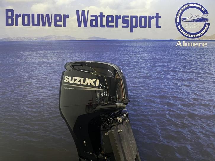 “ Suzuki 100 pk buitenboordmotor | 80 Vaar Uren slechts |”, Watersport en Boten, Buiten- en Binnenboordmotoren, Buitenboordmotor