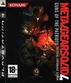 Metal Gear Solid 4: Guns of the Patriots - PS3, Nieuw, Verzenden
