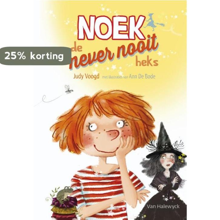 Noek, de never nooit heks / Noek / 1 9789461317391, Boeken, Kinderboeken | Jeugd | onder 10 jaar, Gelezen, Verzenden