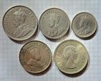 Zuid-Afrika, Jamaica. George V. 2½ Shilling, 1 florin, 1, Postzegels en Munten, Munten | Europa | Niet-Euromunten