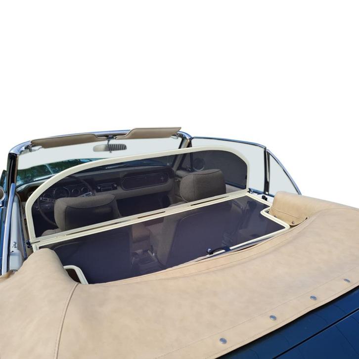 Ford Mustang (1964-1970) Cabrio windscherm Beige windscherm, Auto diversen, Overige Auto diversen, Ophalen of Verzenden