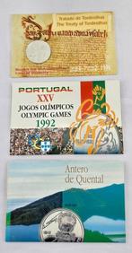 Portugal. 100 Escudos / 200 Escudos 1991/1994 (3 Moedas), Postzegels en Munten, Munten | Europa | Niet-Euromunten