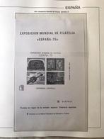 Spanje 1975/2012 - Filatelistische collectie van Officiële, Gestempeld