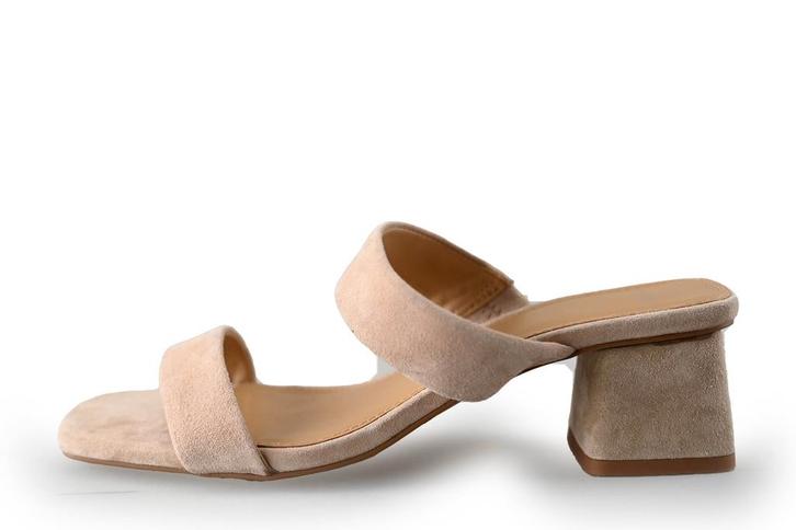Manfield Pumps in maat 37 Beige | 10% korting, Kleding | Dames, Schoenen, Beige, Zo goed als nieuw, Pumps, Verzenden