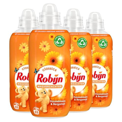 Robijn Classics Passiebloem & Bergamot Wasverzachter, Huis en Inrichting, Schoonmaakartikelen, Verzenden
