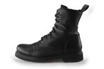 Panama Jack Veterboots in maat 40 Zwart | 10% extra korting, Verzenden, Zwart, Overige typen, Zo goed als nieuw