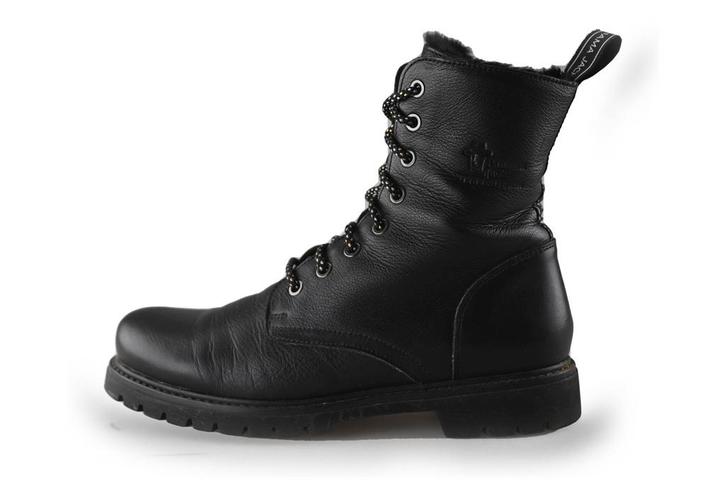 Panama Jack Veterboots in maat 40 Zwart | 10% korting, Kleding | Dames, Schoenen, Zwart, Zo goed als nieuw, Overige typen, Verzenden