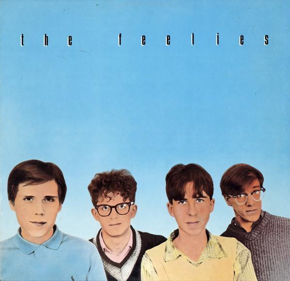 LP gebruikt - The Feelies - Crazy Rhythms, Cd's en Dvd's, Vinyl | Rock, Zo goed als nieuw, Verzenden
