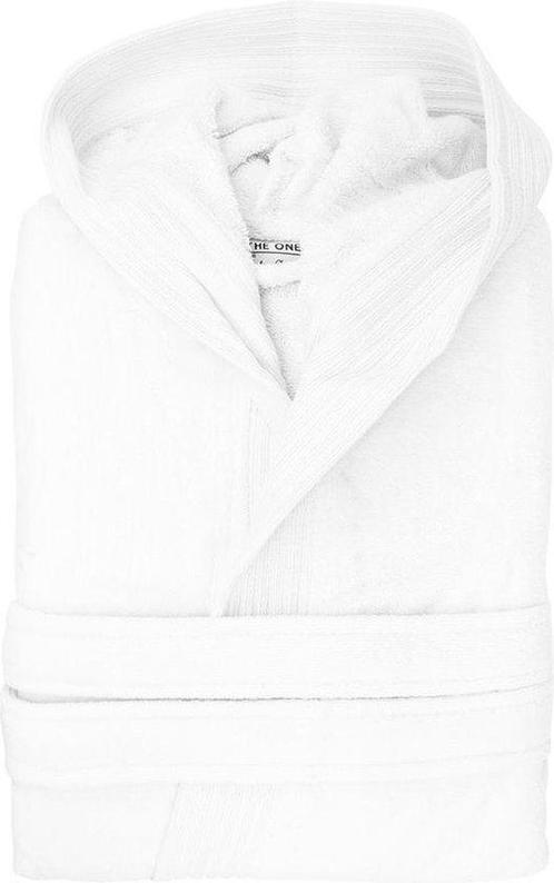 The One Towelling - XXL/3XL - Zachte Velours Badjas met, Huis en Inrichting, Badkamer | Badtextiel en Accessoires, Verzenden