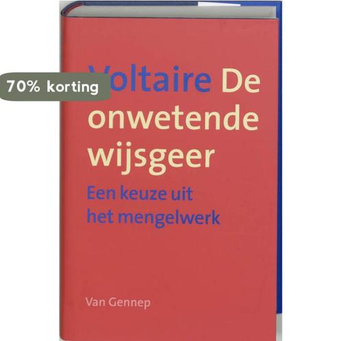 De Onwetende Wijsgeer 9789055158751 Voltaire, Boeken, Overige Boeken, Gelezen, Verzenden