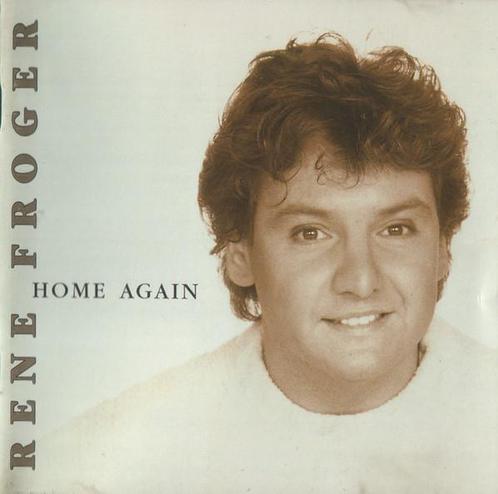 cd - RenÃ© Froger - Home Again, Cd's en Dvd's, Cd's | Overige Cd's, Zo goed als nieuw, Verzenden