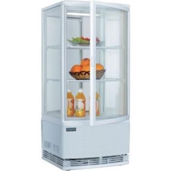 Polar koelvitrine met gebogen glasdeur, Zakelijke goederen, Horeca | Keukenapparatuur, Nieuw zonder verpakking, Ophalen of Verzenden