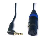 Peppercable CAY1 XLR Female -3.5mm Mini Stereo Jack Cable 40, Nieuw, Ophalen of Verzenden