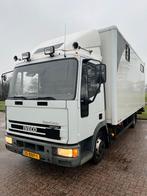 Degelijke Iveco paardenvrachtwagen 3-paards!, Dieren en Toebehoren, Ophalen, Zo goed als nieuw, Overige materialen, 3-paards trailer